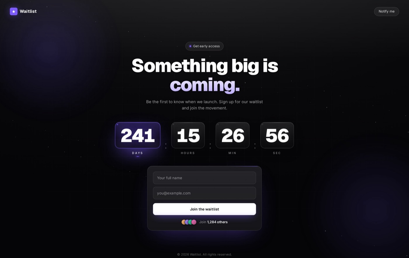 Midnight Countdown, live